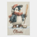 Buscar pingüinos paños de cocina Para niños
