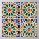 Buscar diseño marroquí posters Geométrico