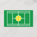 Buscar tennis tarjetas de visita Para todos