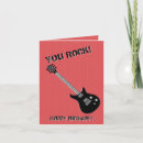 Buscar estrella del rock tarjetas Para niños