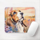 Buscar beagles alfombrillas de raton Amante de los perros