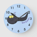 Buscar rana divertida relojes de pared General y unisex