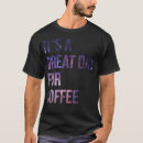 Buscar grano de café camisetas Martini
