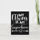 Buscar superhéroe tarjetas Mamá