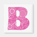 Buscar b inicial imanes Floral