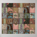 Buscar acolchado posters Patrón