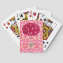 Buscar magenta barajas de cartas Boda