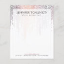 Buscar lluvia flyers Elegante