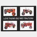 Buscar tractor imanes Rojo