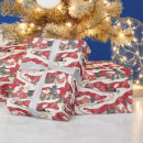 Buscar tren papel de regalo Patrón