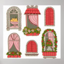 Buscar marco de ventana posters Vintage