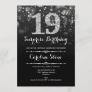 Buscar 19º invitaciones de cumpleaños Para todos