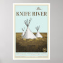 Buscar cuchillo posters Retro