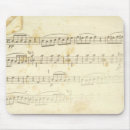 Buscar partitura alfombrillas de raton Hoja