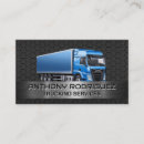 Buscar servicios la grúa de tarjetas de visita Servicio de remolque