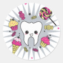 Buscar diente kawaii pegatinas Adorable