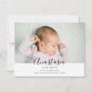 Buscar cara 11x14 invitaciones Nacimiento