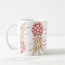 Buscar piña tropical tazas Ilustracion
