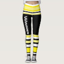 Buscar divertida leggings Rayas