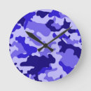 Buscar militar relojes de pared Camo