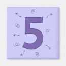 Buscar números imanes Para niños