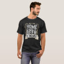 Buscar el homebrewing camisetas Saltos