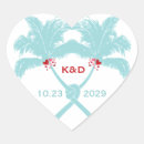 Buscar palmera hawaiana pegatinas Parejas