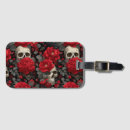 Buscar calaveras etiquetas para maletas Floral