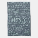 Buscar music paños de cocina Frío