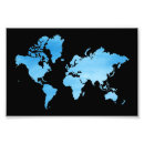 Buscar mapa de acuarela posters General y unisex