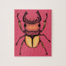Buscar escarabajo puzzles 4 º bicho