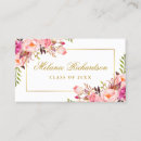 Buscar graduación tarjetas de visita Elegante