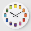 Buscar hilo relojes de pared Sastre