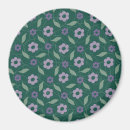 Buscar verde de la hoja imanes General y unisex