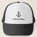 Buscar anclas negras gorras Gorra de capitán