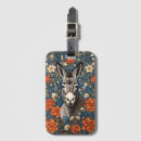 Buscar burro etiquetas para maletas Mula