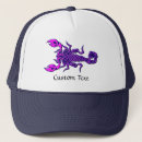 Buscar escorpión gorras Zodiaco