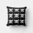 Buscar cráneo blanco y negro cojines Calavera
