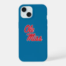 Buscar fútbol americano iphone fundas Universidad de mississippi