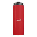 Buscar rojo termos Minimalista