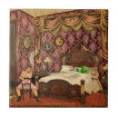 Buscar de hadas azulejos Retro