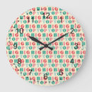 Buscar circo relojes de pared Colorido