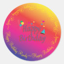 Buscar espectros pegatinas Cumpleaños