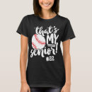 Buscar mamá del béisbol camisetas Para ella