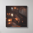 Buscar horror lienzos Negro