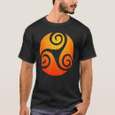 Buscar triskelion camisetas Místico
