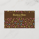 Buscar maquinaria tarjetas de visita Helados