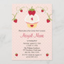 Buscar la magdalena invitaciones de cumpleaños Chica