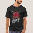 Buscar codos camisetas Canadiense