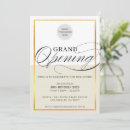 Buscar grand opening invitaciones Elegante